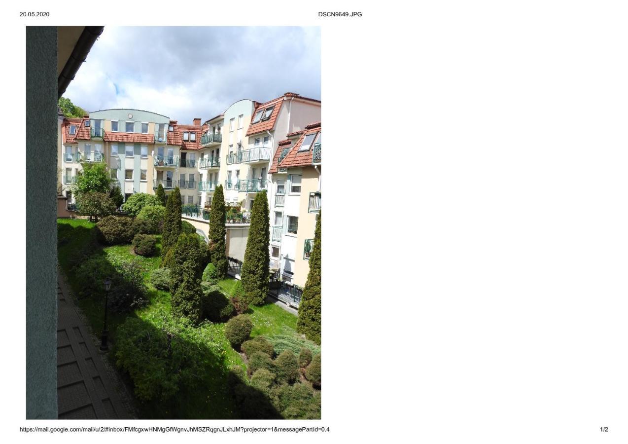 Marcowy Apartment Sopot Bagian luar foto
